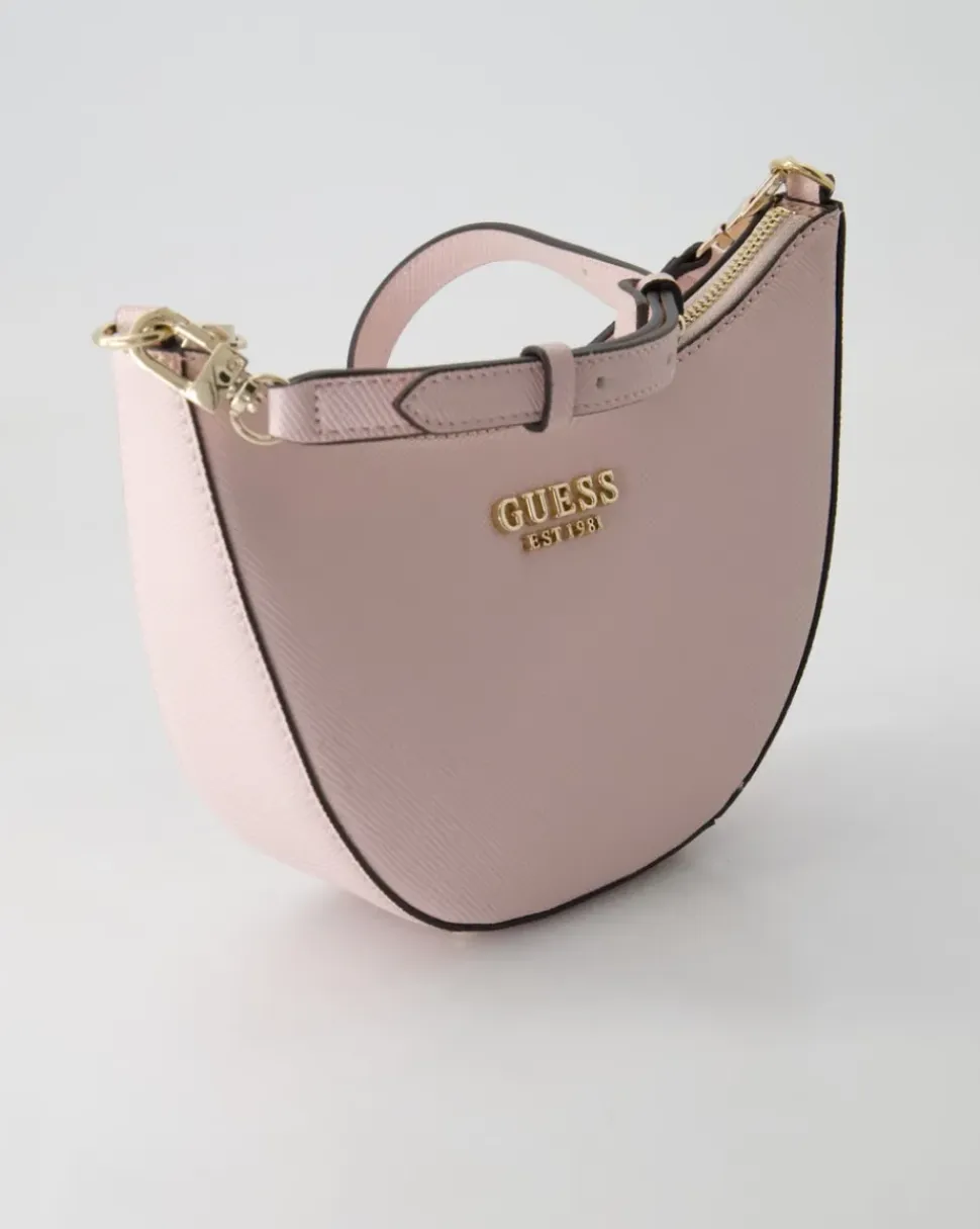 Fedana Mini Top Zip Shldr Bag Umhängetasche in Rosa