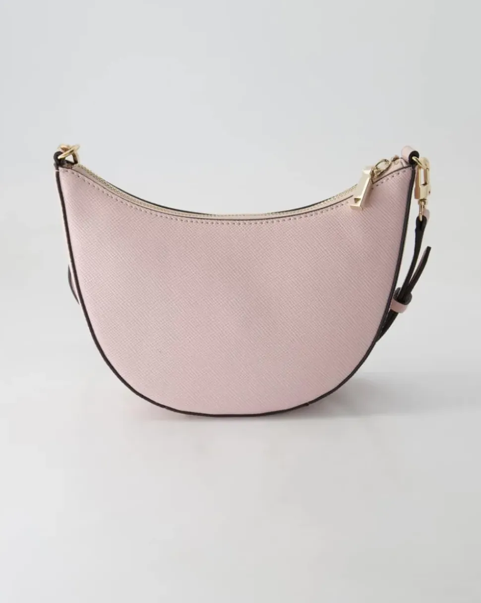 Fedana Mini Top Zip Shldr Bag Umhängetasche in Rosa