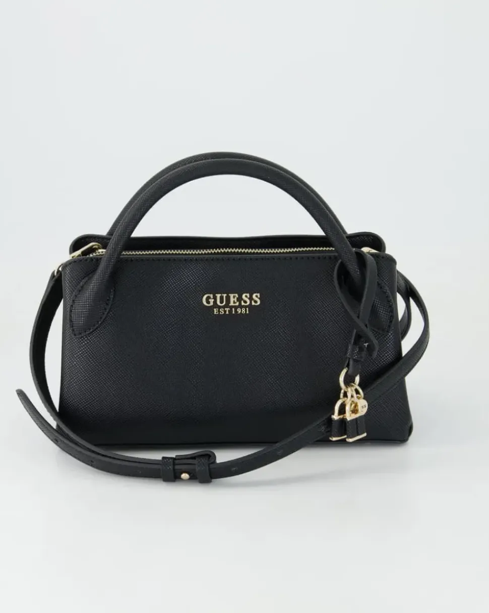 Fedana SML Girlfriend Satchel Handtasche in Schwarz