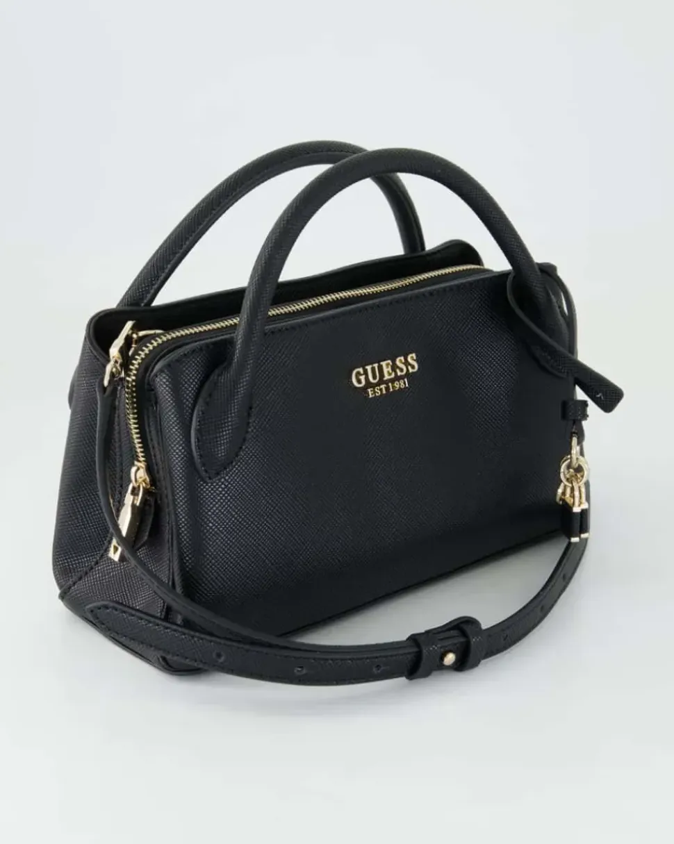 Fedana SML Girlfriend Satchel Handtasche in Schwarz