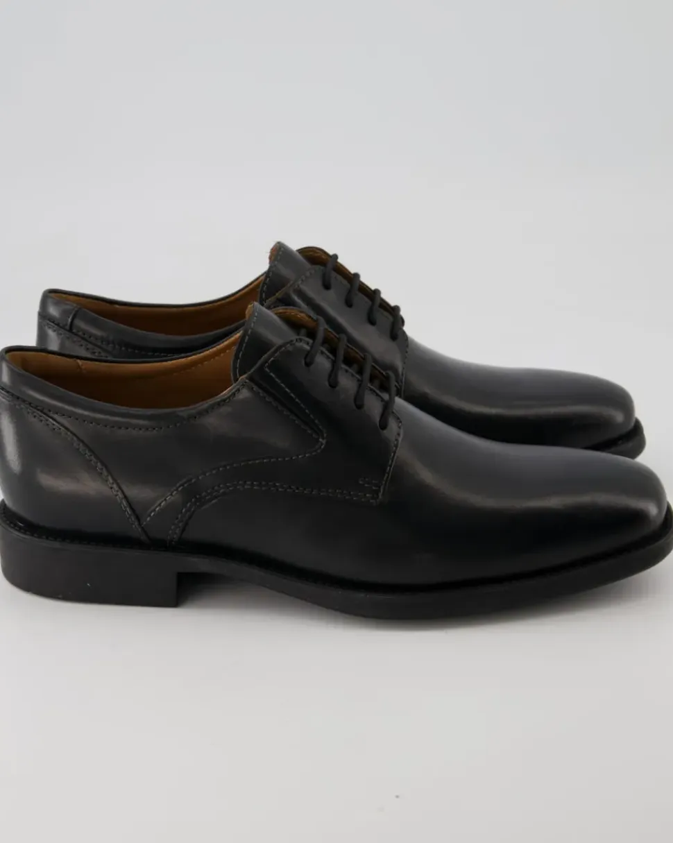 FEDERICO V Business Schuhe in Schwarz