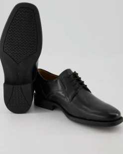FEDERICO V Business Schuhe in Schwarz
