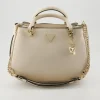 Fedora Shoulder Bag Handtasche in Beige