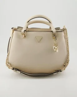 Fedora Shoulder Bag Handtasche in Beige