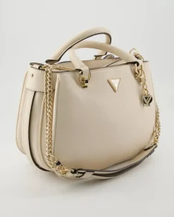 Fedora Shoulder Bag Handtasche in Beige