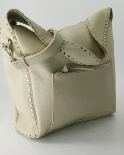 Feel Wild Hobo Handtasche in Beige