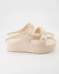 Fenix 08 Pantoletten in Beige