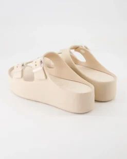 Fenix 08 Pantoletten in Beige