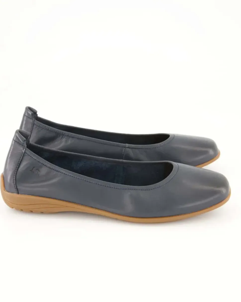 FENJA 01 Ballerinas in Blau