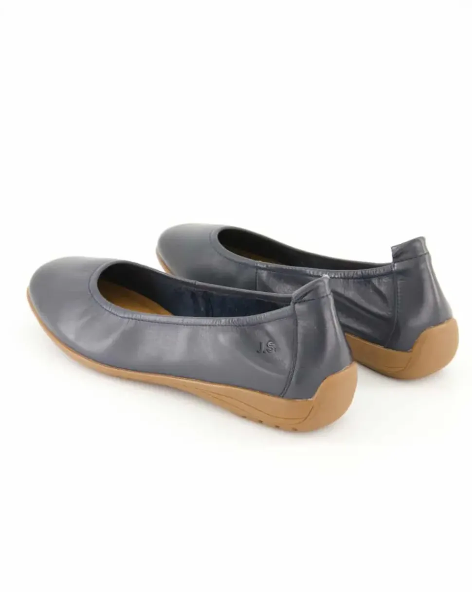 FENJA 01 Ballerinas in Blau
