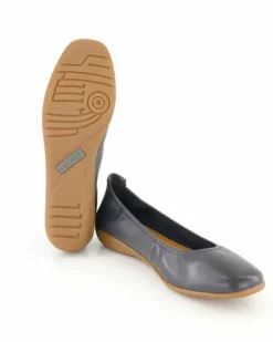 FENJA 01 Ballerinas in Blau