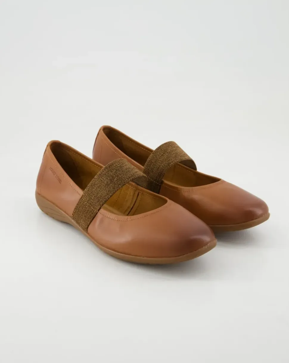 FENJA 25 Ballerinas in Braun