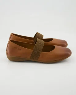 FENJA 25 Ballerinas in Braun