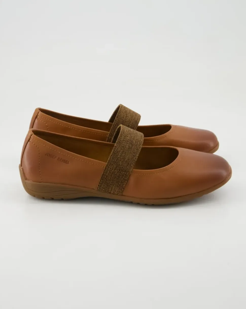 FENJA 25 Ballerinas in Braun