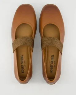 FENJA 25 Ballerinas in Braun