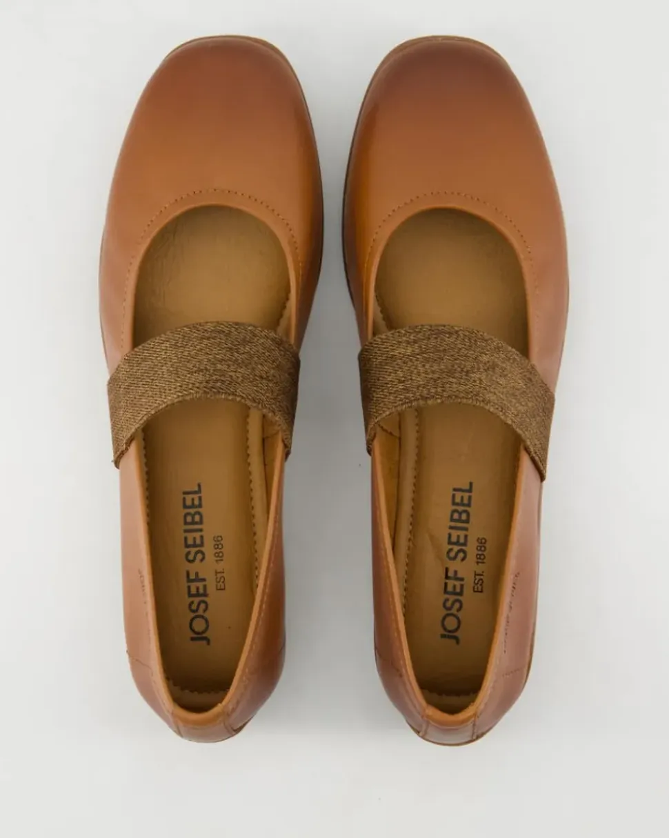FENJA 25 Ballerinas in Braun