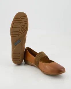 FENJA 25 Ballerinas in Braun