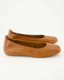 FENJA 01 Ballerinas in Braun