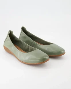 FENJA 01 Ballerinas in Grün