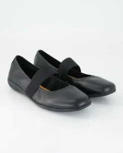 FENJA 25 Ballerinas in Schwarz