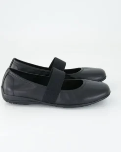 FENJA 25 Ballerinas in Schwarz