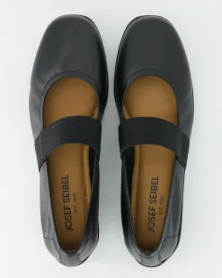 FENJA 25 Ballerinas in Schwarz