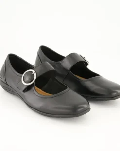 FENJA 18 Ballerinas in Schwarz
