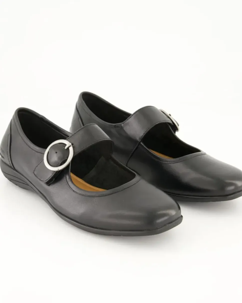 FENJA 18 Ballerinas in Schwarz