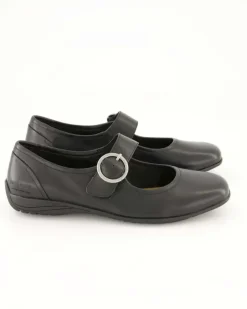 FENJA 18 Ballerinas in Schwarz