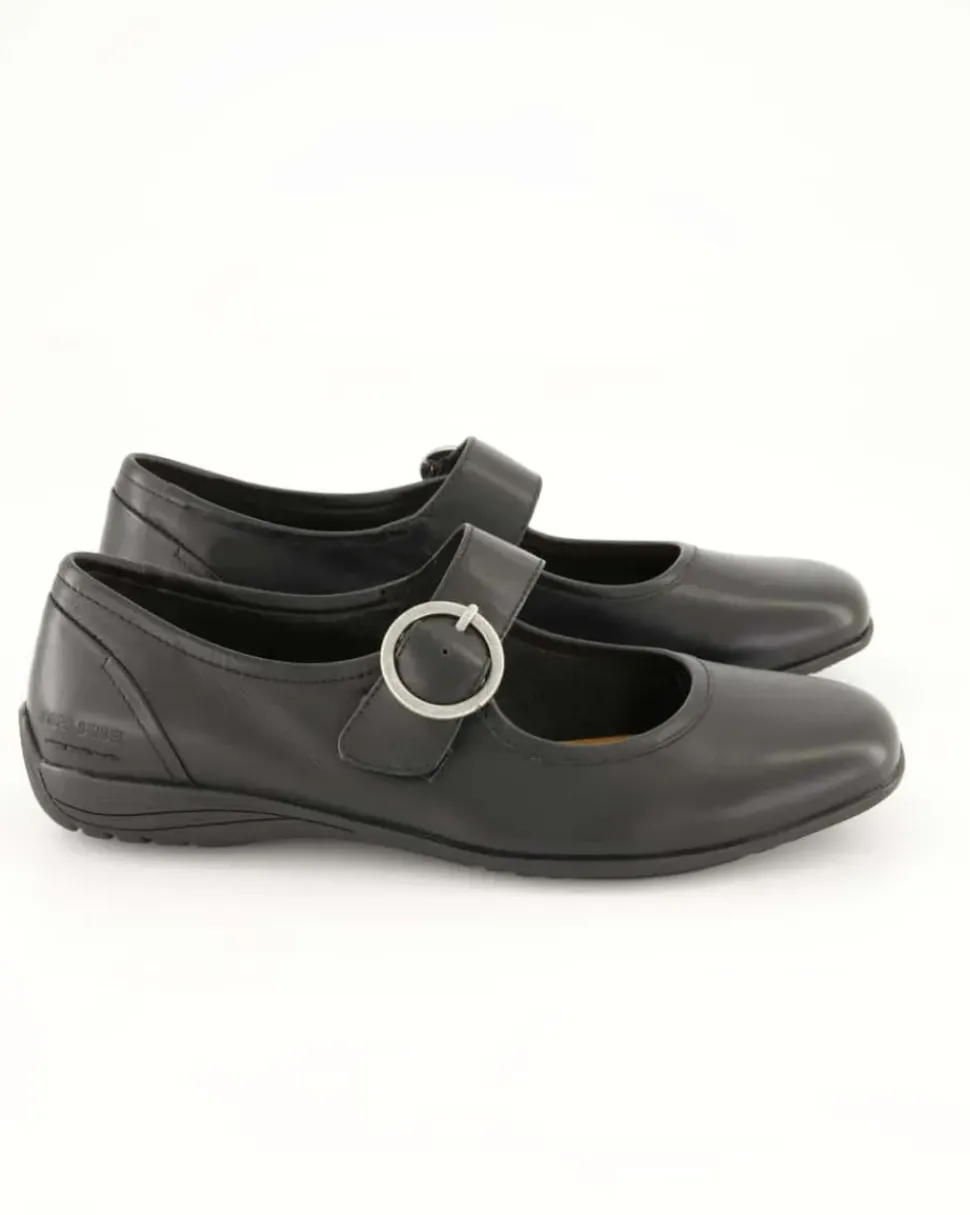 FENJA 18 Ballerinas in Schwarz