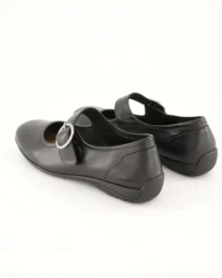 FENJA 18 Ballerinas in Schwarz