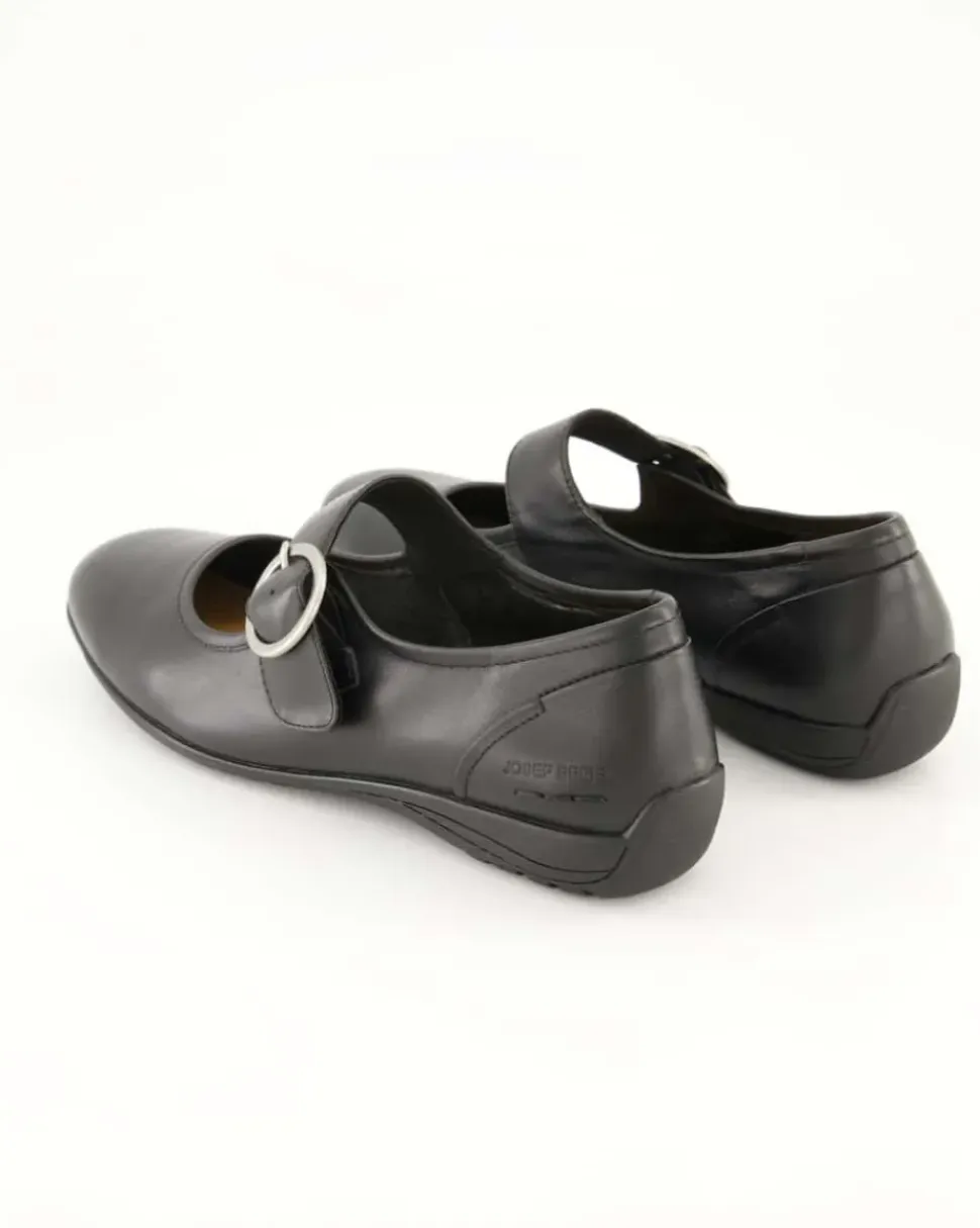 FENJA 18 Ballerinas in Schwarz