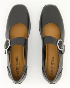 FENJA 18 Ballerinas in Schwarz