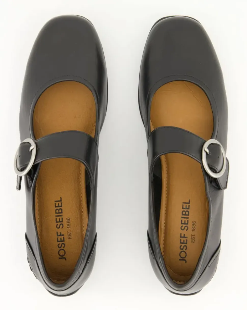 FENJA 18 Ballerinas in Schwarz
