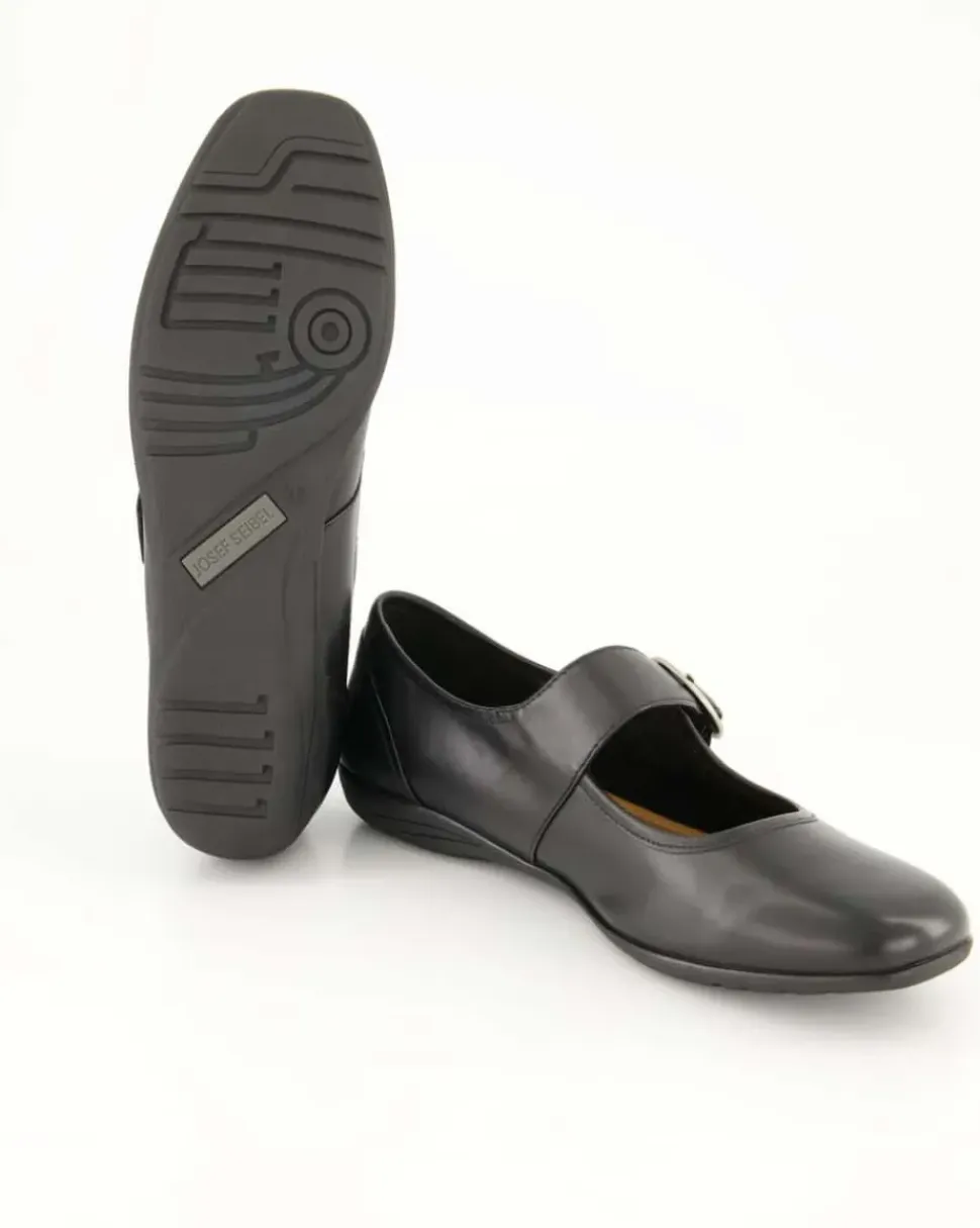 FENJA 18 Ballerinas in Schwarz