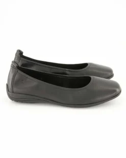 FENJA 01 Ballerinas in Schwarz