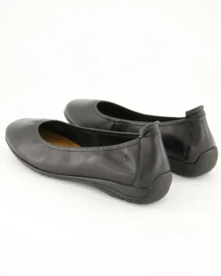 FENJA 01 Ballerinas in Schwarz