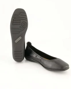 FENJA 01 Ballerinas in Schwarz