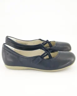 FIONA 39 Ballerinas in Blau