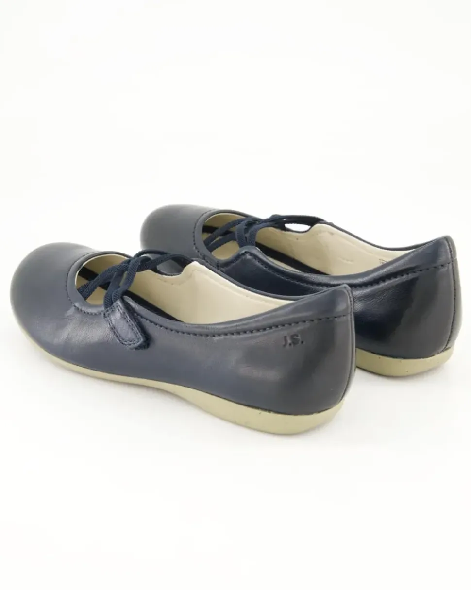 FIONA 39 Ballerinas in Blau