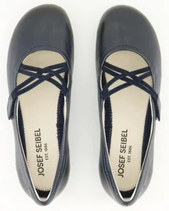 FIONA 39 Ballerinas in Blau