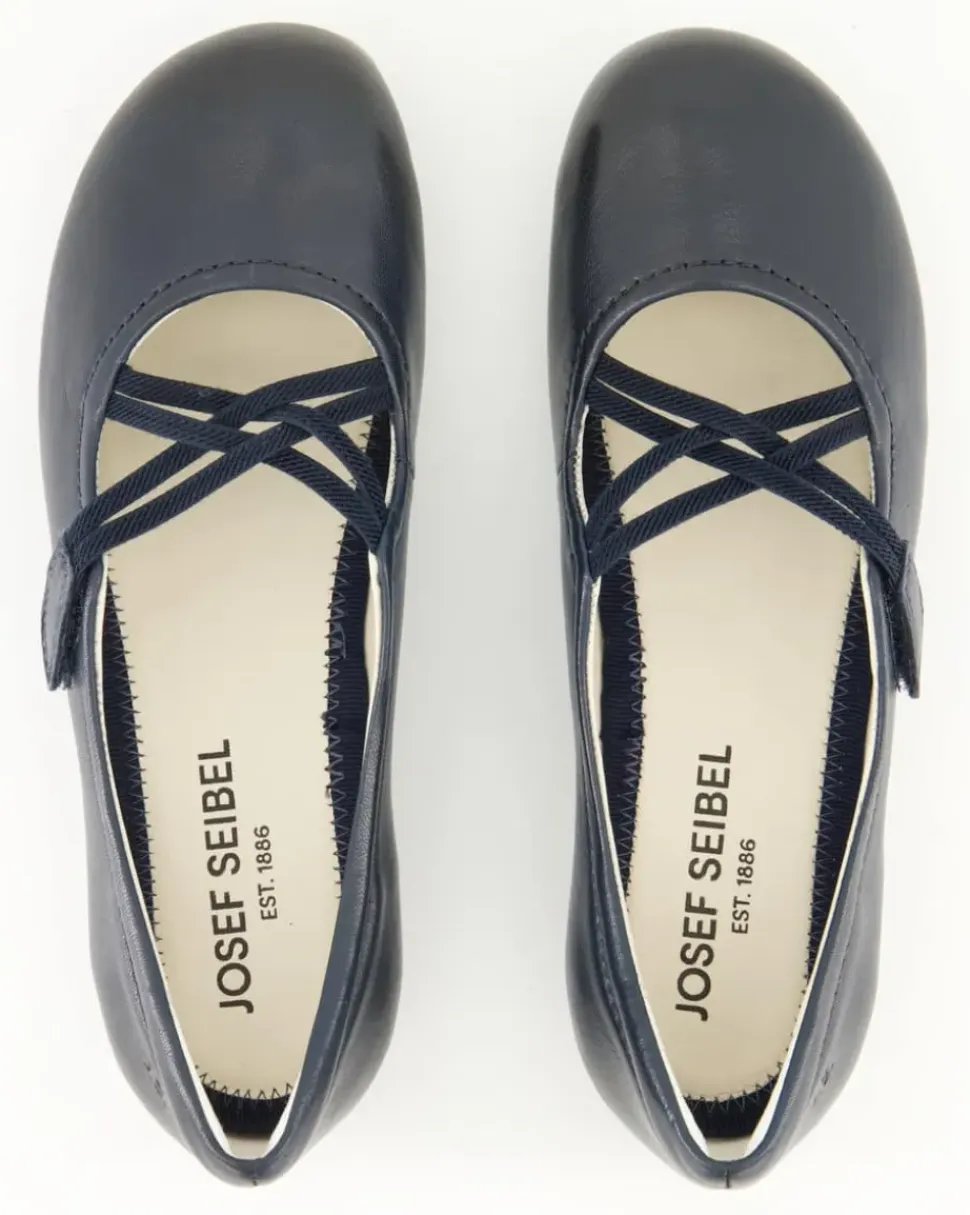 FIONA 39 Ballerinas in Blau