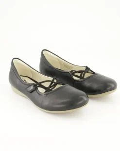 FIONA 39 Ballerinas in Schwarz