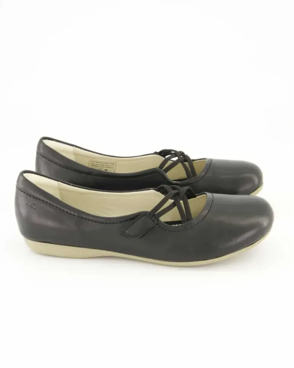 FIONA 39 Ballerinas in Schwarz