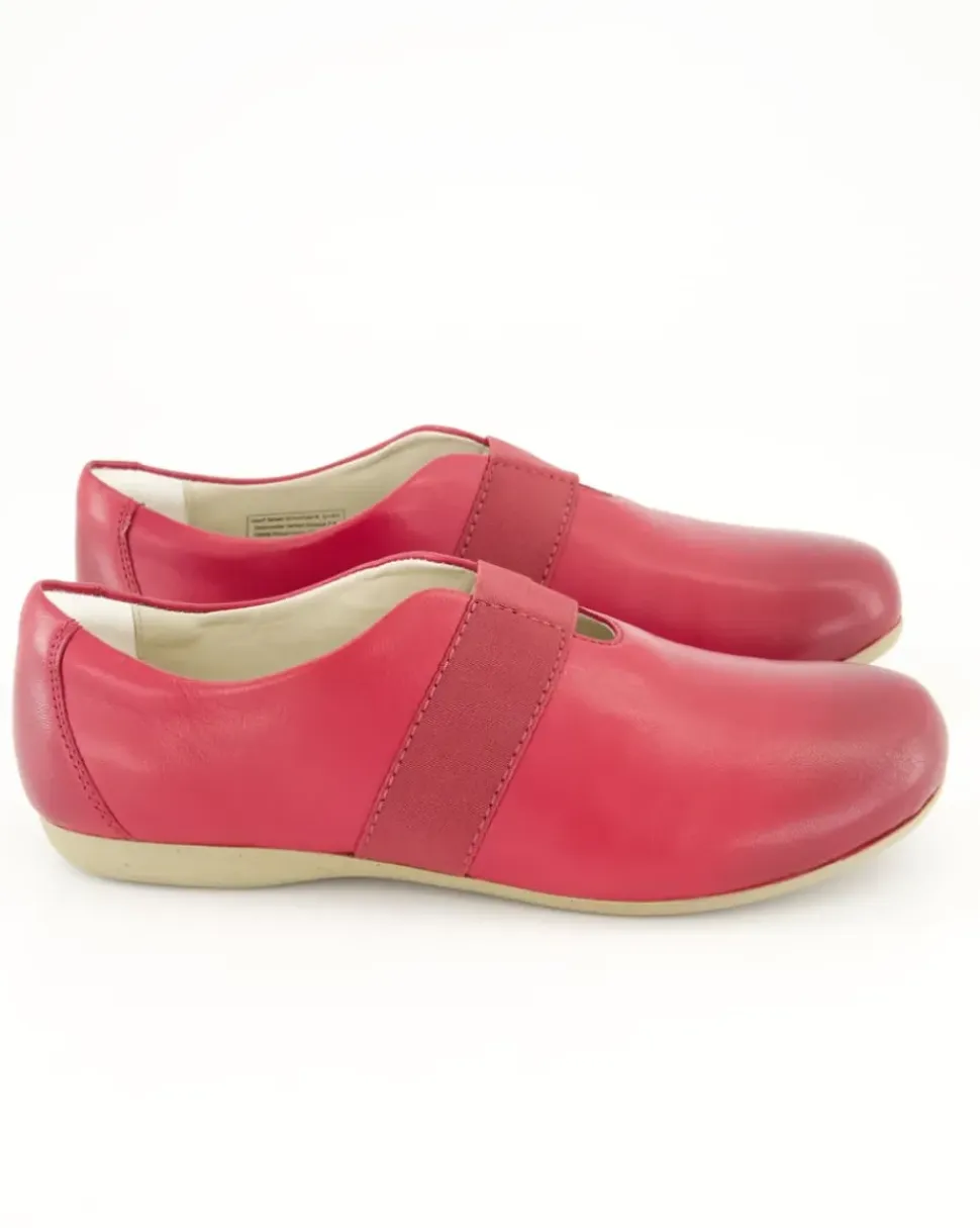 FIONA 81 Slipper in Rot