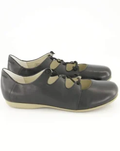 Fiona 04 Slipper in Schwarz