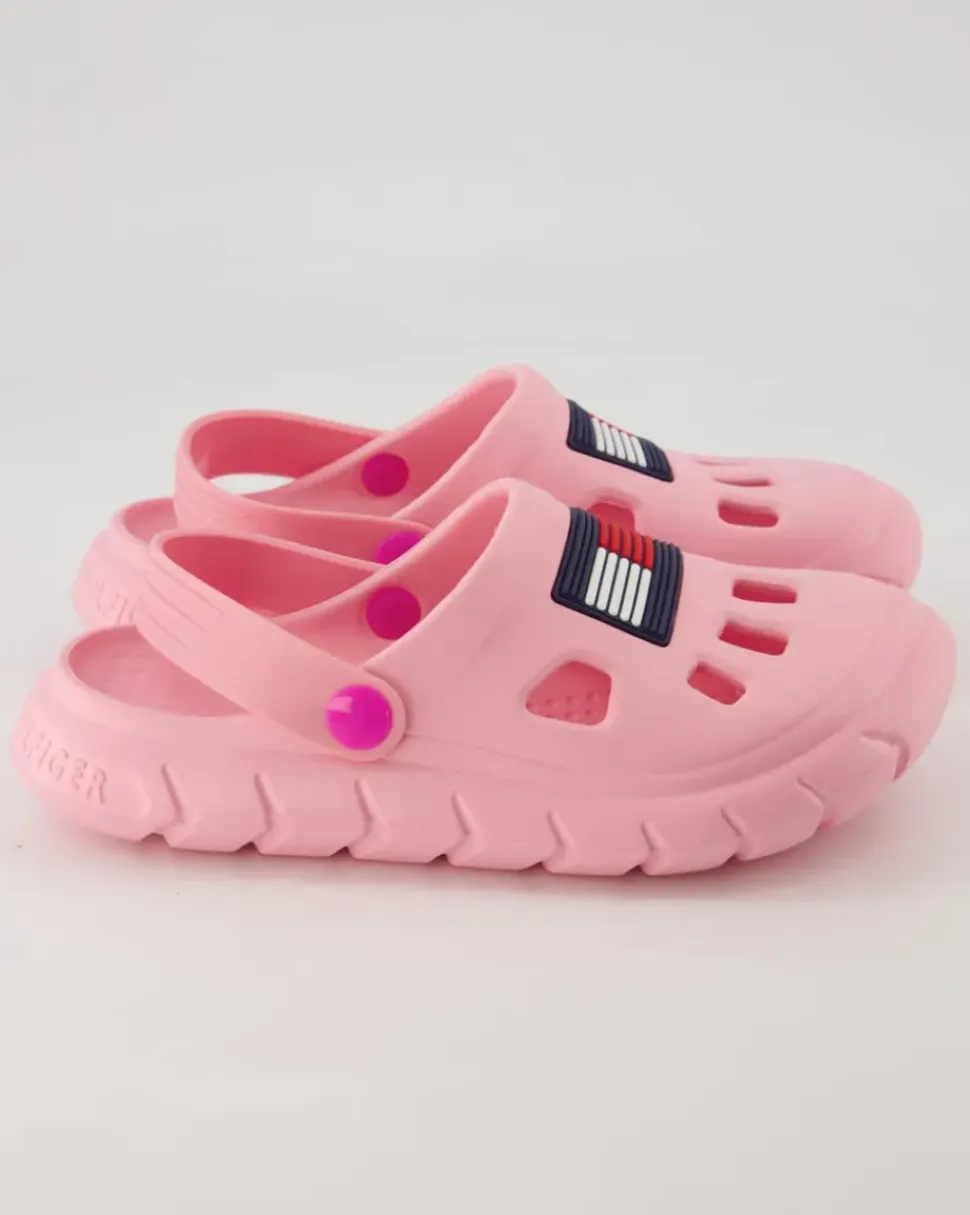 Flag Sandalen in Rosa
