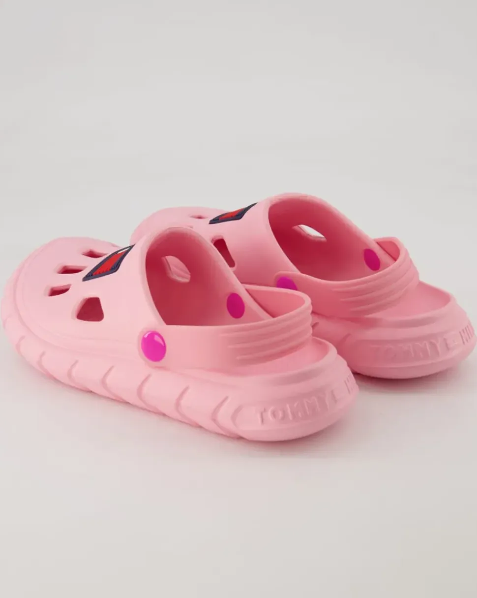 Flag Sandalen in Rosa