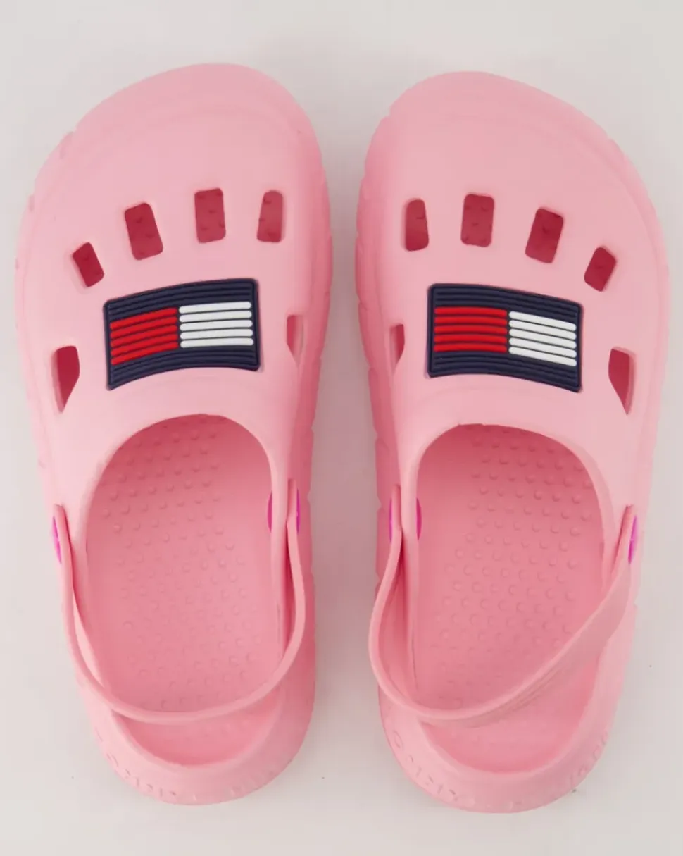 Flag Sandalen in Rosa