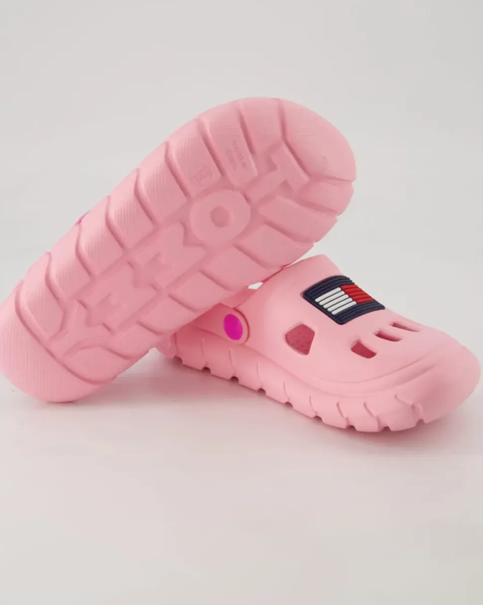 Flag Sandalen in Rosa